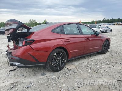 Trzecie zdjęcie samochodu z tyłu: 2024 HYUNDAI SONATA N LINE VIN:KMHL54JC1RA351081 - miniatura
