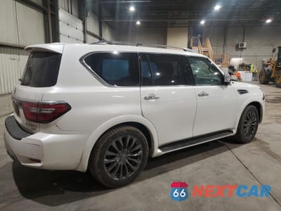 Trzecie zdjęcie samochodu z tyłu: 2023 NISSAN ARMADA PLATINUM VIN:JN8AY2CD9P9690915 - miniatura