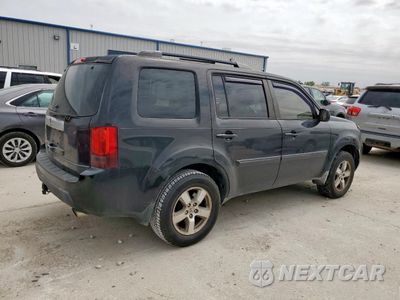 Trzecie zdjęcie samochodu z tyłu: 2011 HONDA PILOT EXL VIN:5FNYF3H55BB001961 - miniatura