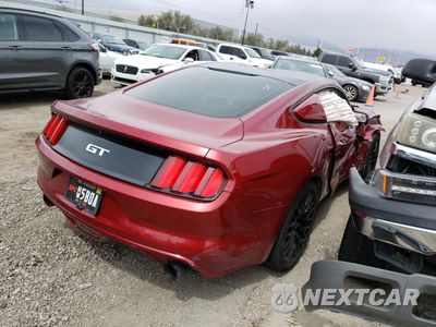 Trzecie zdjęcie samochodu z tyłu: 2017 FORD MUSTANG GT VIN:1FA6P8CF8H5212086 - miniatura
