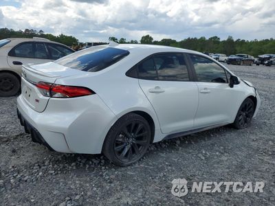Trzecie zdjęcie samochodu z tyłu: 2024 TOYOTA COROLLA SE VIN:5YFS4MCEXRP174575 - miniatura