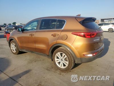 Drugie zdjęcie samochodu z przodu: 2018 KIA SPORTAGE LX VIN:KNDPM3AC9J7315210 - miniatura