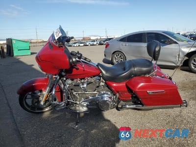 Trzecie zdjęcie samochodu z tyłu: 2020 HARLEY-DAVIDSON FLHX VIN:1HD1KBC16LB619224 - miniatura