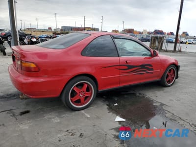 Trzecie zdjęcie samochodu z tyłu: 1995 HONDA CIVIC EX VIN:2HGEJ1226SH517200 - miniatura