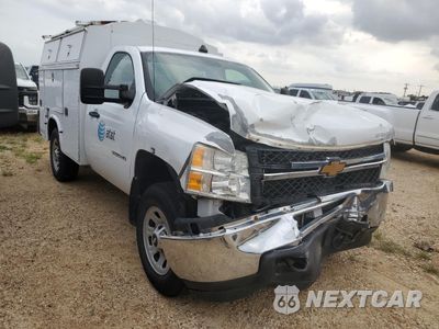 Czwarte zdjęcie samochodu z boku: 2012 CHEVROLET SILVERADO C3500 VIN:1GB3CZCG5CF196721 - miniatura