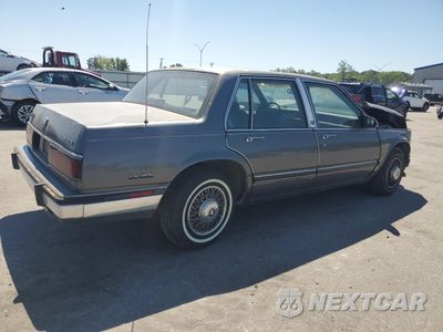 Trzecie zdjęcie samochodu z tyłu: 1989 BUICK LESABRE LIMITED VIN:1G4HR54C5KH436563 - miniatura