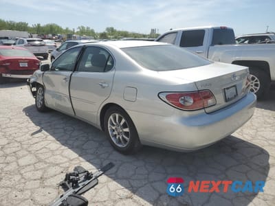 Drugie zdjęcie samochodu z przodu: 2003 LEXUS ES 300 VIN:JTHBF30G736001412 - miniatura