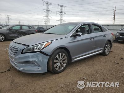 2015 HYUNDAI SONATA SPORT 5NPE34AF9FH254440 - główne zdjęcie licytacji z USA - miniatura