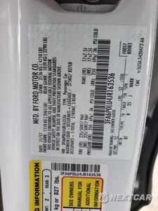 Zdjęcie 12 z 12 samochodu: 2018 FORD FUSION SE HYBRID VIN:3FA6P0LU4JR163536 - miniatura