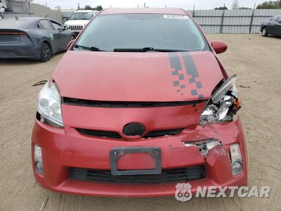 Piąte zdjęcie samochodu w środku: 2010 TOYOTA PRIUS VIN:JTDKN3DUXA1020079 - miniatura