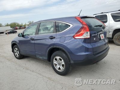 Drugie zdjęcie samochodu z przodu: 2014 HONDA CR-V LX VIN:5J6RM4H33EL071341 - miniatura