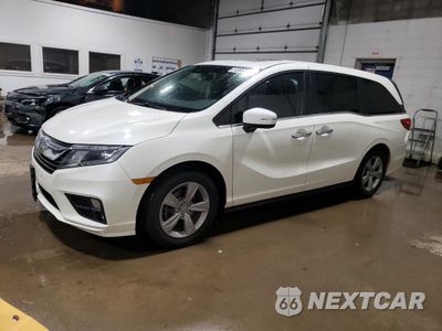 2018 HONDA ODYSSEY EXL 5FNRL6H76JB107169 - główne zdjęcie licytacji z USA - miniatura