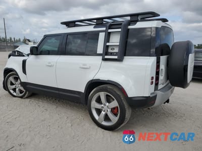 Drugie zdjęcie samochodu z przodu: 2023 LAND ROVER DEFENDER 110 SE VIN:SALEPEEU6P2224987 - miniatura