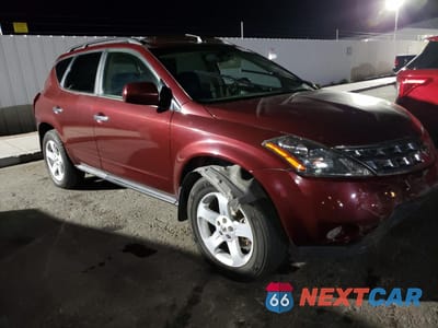 Czwarte zdjęcie samochodu z boku: 2005 NISSAN MURANO SL VIN:JN8AZ08T75W321468 - miniatura