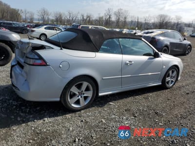 Trzecie zdjęcie samochodu z tyłu: 2010 SAAB 9-3 2.0T VIN:YS3FE7CY5A6001271 - miniatura