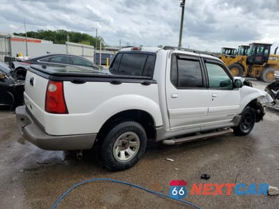 Trzecie zdjęcie samochodu z tyłu: 2001 FORD EXPLORER SPORT TRAC VIN:1FMZU67E01UA21338 - miniatura