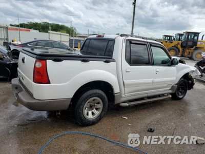 Trzecie zdjęcie samochodu z tyłu: 2001 FORD EXPLORER SPORT TRAC VIN:1FMZU67E01UA21338 - miniatura