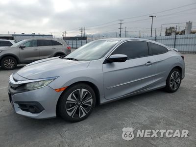 2018 HONDA CIVIC EXL 2HGFC3B74JH350338 - główne zdjęcie licytacji z USA - miniatura