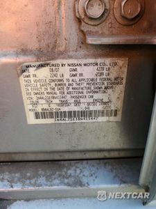 Zdjęcie 12 z 12 samochodu: 2008 NISSAN ALTIMA 2.5 VIN:1N4AL21E38N415447 - miniatura