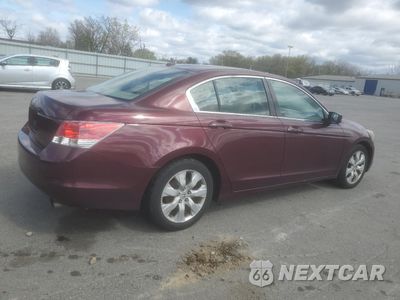 Trzecie zdjęcie samochodu z tyłu: 2010 HONDA ACCORD EXL VIN:1HGCP2F83AA161134 - miniatura