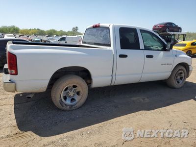 Trzecie zdjęcie samochodu z tyłu: 2003 DODGE RAM 1500 ST VIN:1D7HA18N83S364221 - miniatura