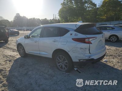 Drugie zdjęcie samochodu z przodu: 2022 ACURA RDX TECHNOLOGY VIN:5J8TC1H53NL003623 - miniatura