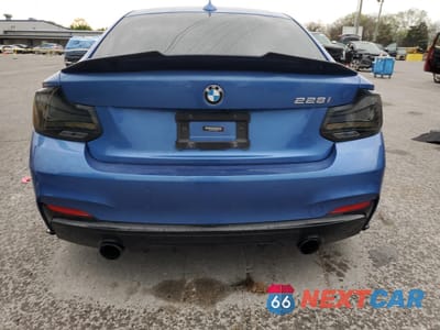 Zdjęcie 6 z 14 samochodu: 2015 BMW 228 I VIN:WBA1F5C57FV256748 - miniatura