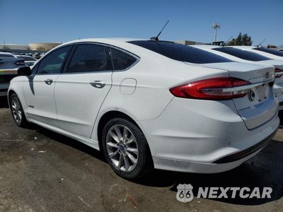 Drugie zdjęcie samochodu z przodu: 2017 FORD FUSION SE HYBRID VIN:3FA6P0LU0HR409363 - miniatura