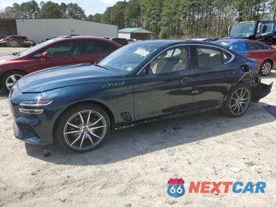 2022 GENESIS G70 BASE KMTG34TA1NU091010 - główne zdjęcie licytacji z USA - miniatura