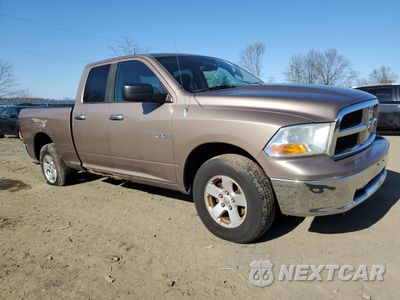Czwarte zdjęcie samochodu z boku: 2010 DODGE RAM 1500 VIN:1D7RV1GP7AS159692 - miniatura