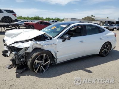 2021 HYUNDAI SONATA SEL PLUS 5NPEJ4J21MH131831 - główne zdjęcie licytacji z USA - miniatura