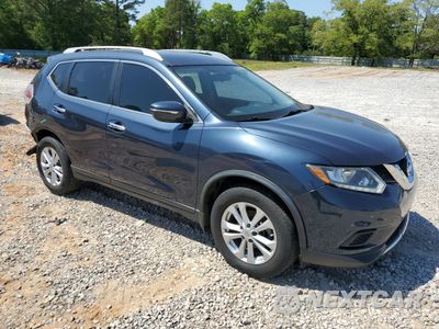 Czwarte zdjęcie samochodu z boku: 2015 NISSAN ROGUE S VIN:KNMAT2MT1FP571069 - miniatura