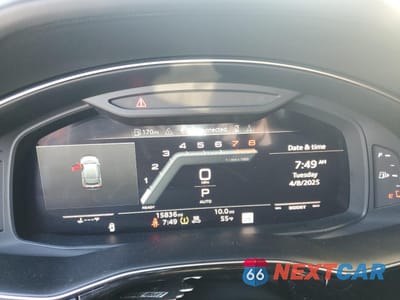 Zdjęcie 9 z 12 samochodu: 2023 AUDI SQ8 PRESTIGE VIN:WA1CWBF18PD033297 - miniatura