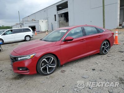 2019 HONDA ACCORD SPORT 1HGCV1F39KA801725 - główne zdjęcie licytacji z USA - miniatura