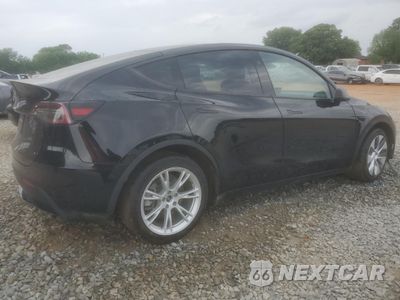 Trzecie zdjęcie samochodu z tyłu: 2024 TESLA MODEL Y VIN:7SAYGDED0RF079172 - miniatura