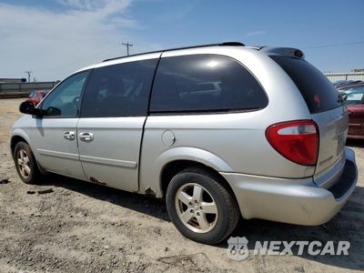 Drugie zdjęcie samochodu z przodu: 2007 DODGE GRAND CARAVAN SXT VIN:2D4GP44L07R269656 - miniatura