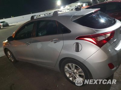 Drugie zdjęcie samochodu z przodu: 2013 HYUNDAI ELANTRA GT VIN:KMHD35LE1DU087849 - miniatura