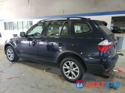 Drugie zdjęcie samochodu z przodu: 2010 BMW X3 XDRIVE30I VIN:WBXPC9C40AWJ31486 - miniatura