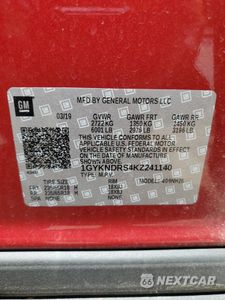 Zdjęcie 15 z 16 samochodu: 2019 CADILLAC XT5 LUXURY VIN:1GYKNDRS4KZ241140 - miniatura