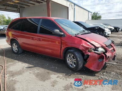 Czwarte zdjęcie samochodu z boku: 2003 DODGE GRAND CARAVAN SPORT VIN:2D4GP44L93R308058 - miniatura