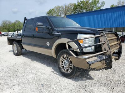 Czwarte zdjęcie samochodu z boku: 2012 FORD F250 SUPER DUTY VIN:1FT7W2BT7CEA86639 - miniatura