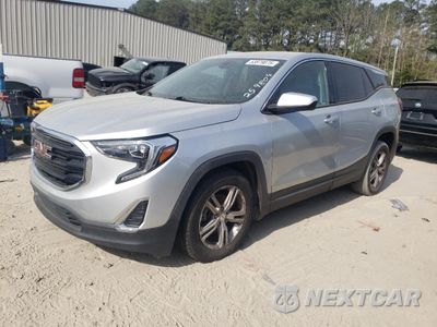 2018 GMC TERRAIN SLE 3GKALMEV6JL259804 - główne zdjęcie licytacji z USA - miniatura
