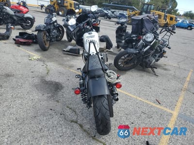 Czwarte zdjęcie samochodu z boku: 2017 HARLEY-DAVIDSON XL1200 FORTY-EIGHT VIN:1HD1LC336HC401760 - miniatura