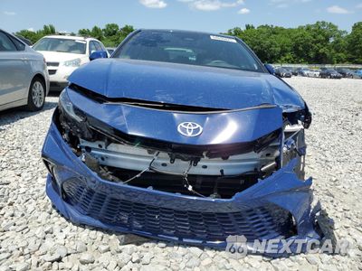 Piąte zdjęcie samochodu w środku: 2025 TOYOTA CAMRY XSE VIN:4T1DAACK7SU054856 - miniatura