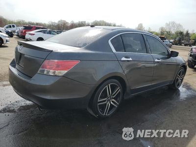 Trzecie zdjęcie samochodu z tyłu: 2009 HONDA ACCORD EXL VIN:5KBCP36869B502535 - miniatura