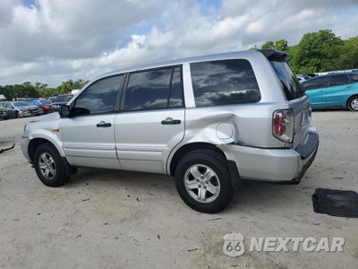 Drugie zdjęcie samochodu z przodu: 2006 HONDA PILOT LX VIN:5FNYF28116B017569 - miniatura