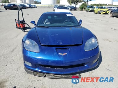 Piąte zdjęcie samochodu w środku: 2006 CHEVROLET CORVETTE Z06 VIN:1G1YY26E265121112 - miniatura