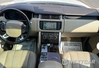 Zdjęcie 9 z 10 samochodu: 2016 LAND ROVER RANGE ROVER SUPERCHARGED VIN:SALGS2EF1GA245792 - miniatura