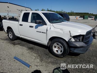 Czwarte zdjęcie samochodu z boku: 2012 DODGE RAM 1500 ST VIN:1C6RD6FP0CS249028 - miniatura
