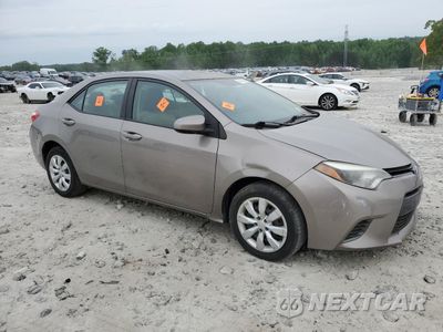 Czwarte zdjęcie samochodu z boku: 2015 TOYOTA COROLLA L VIN:2T1BURHEXFC367729 - miniatura